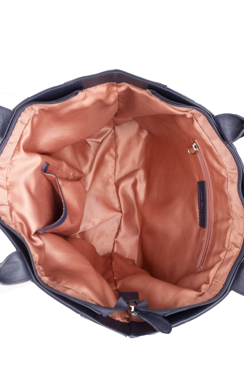 Greenburry Vegas Shopper saphire blue