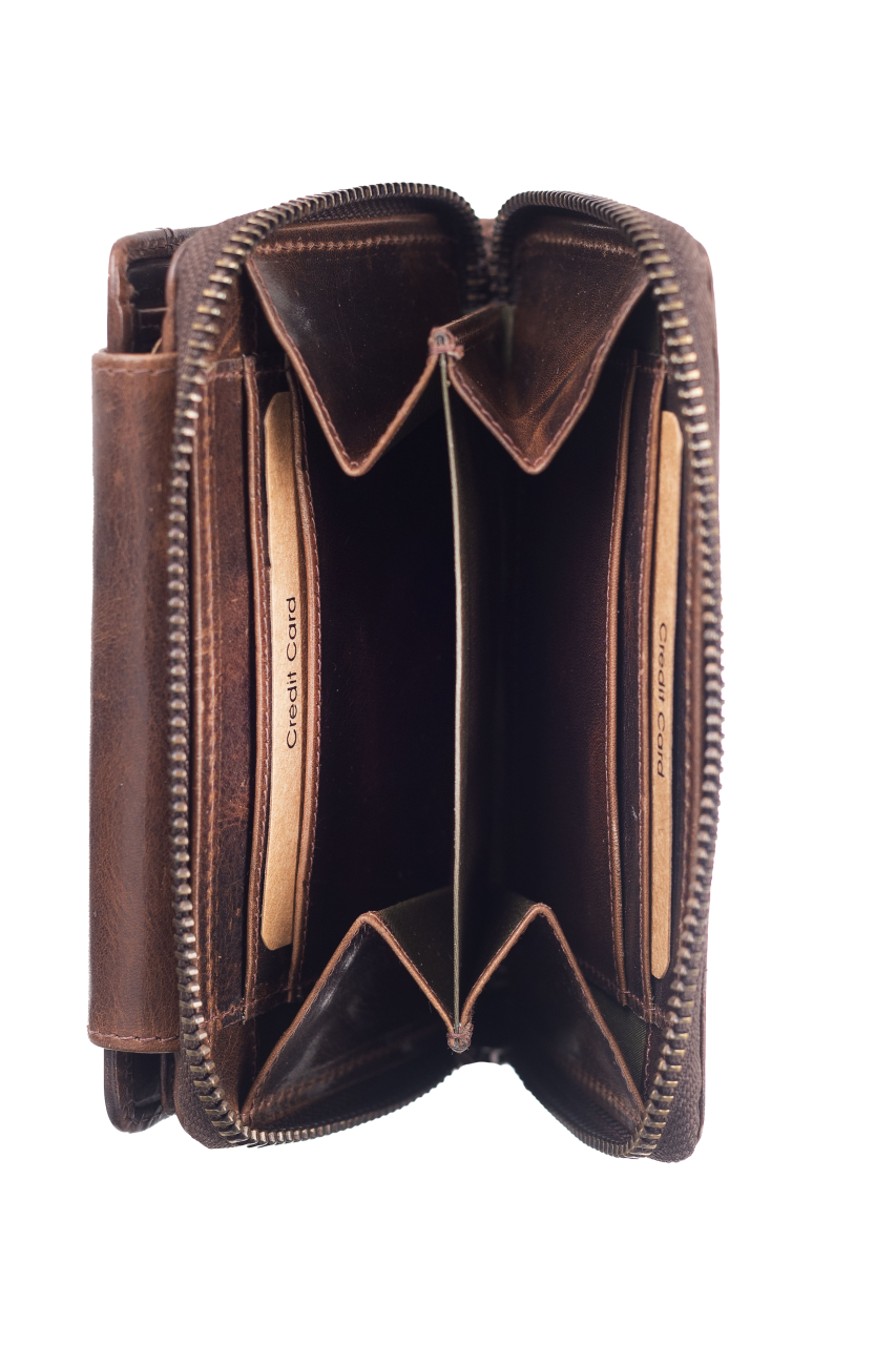 Newport RV-Damenbörse RFID coffee