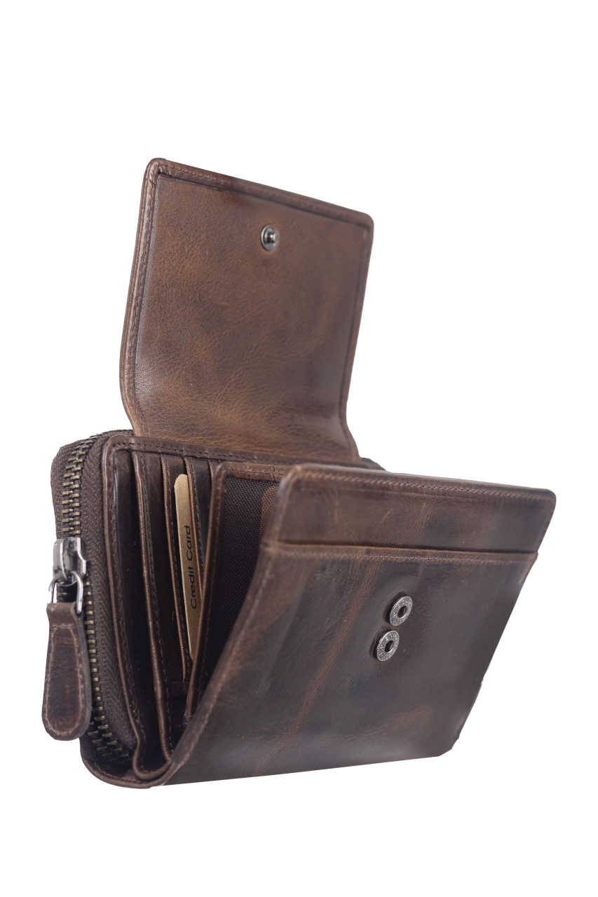 Newport RV-Damenbörse RFID coffee