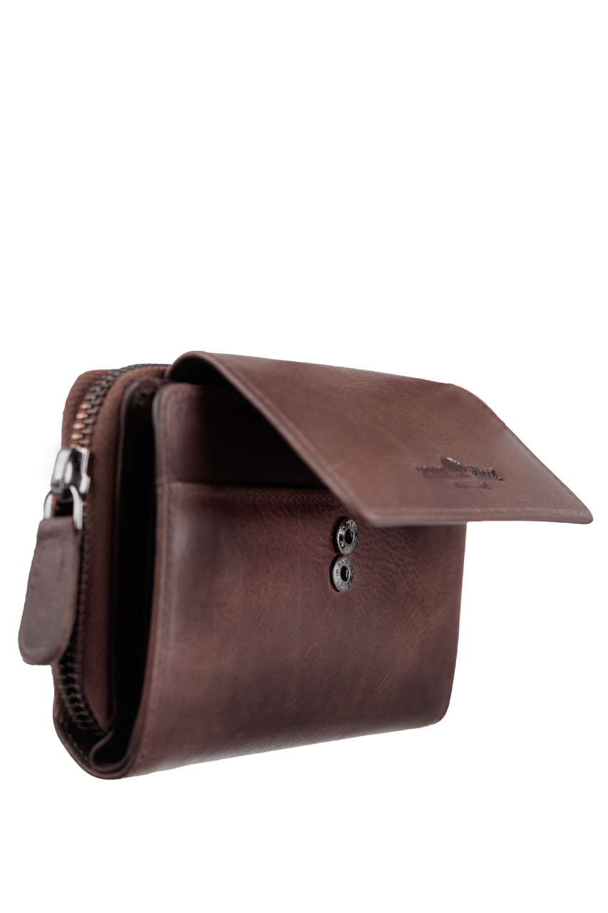 Newport RV-Damenbörse RFID coffee