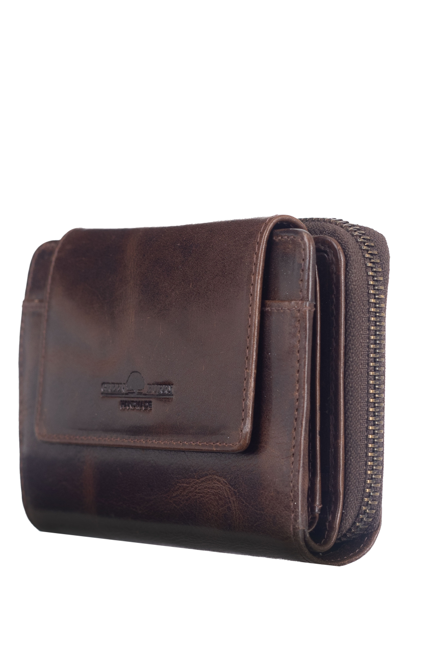 Newport RV-Damenbörse RFID coffee