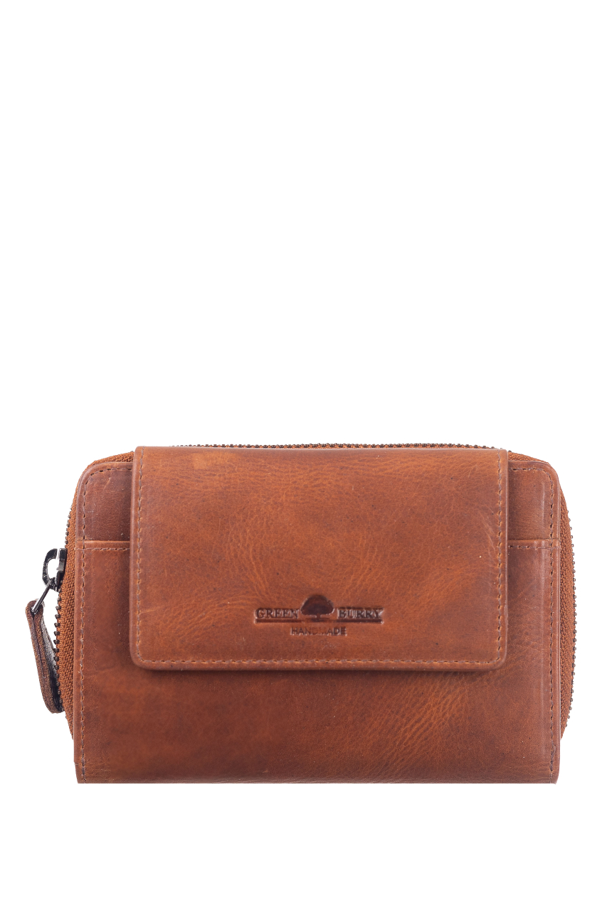 Newport RV-Damenbörse RFID caramel