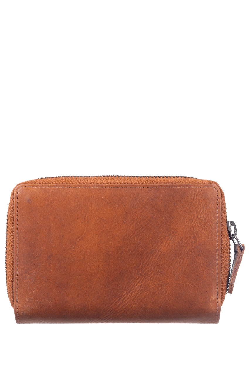 Newport RV-Damenbörse RFID caramel