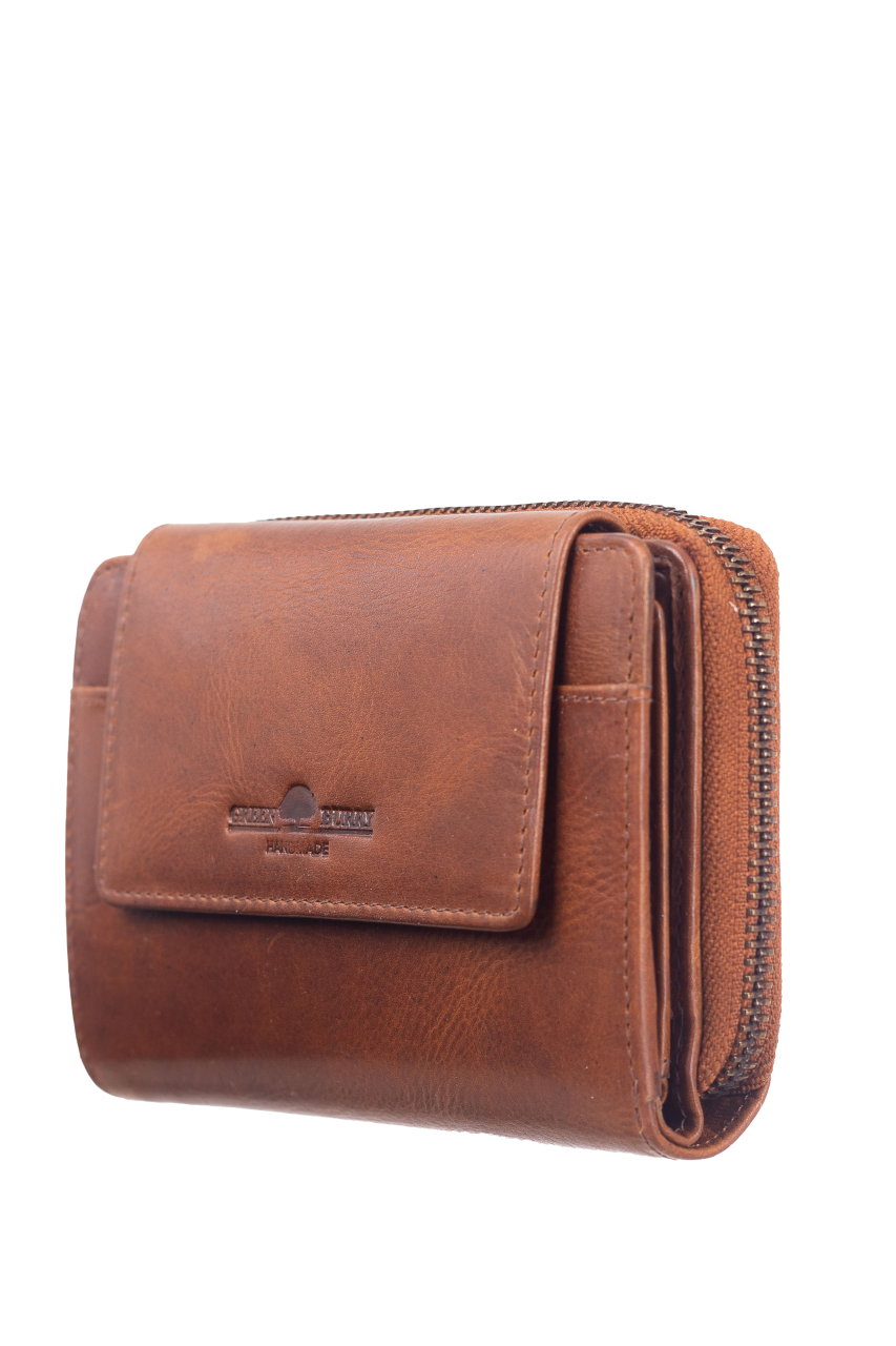 Newport RV-Damenbörse RFID caramel