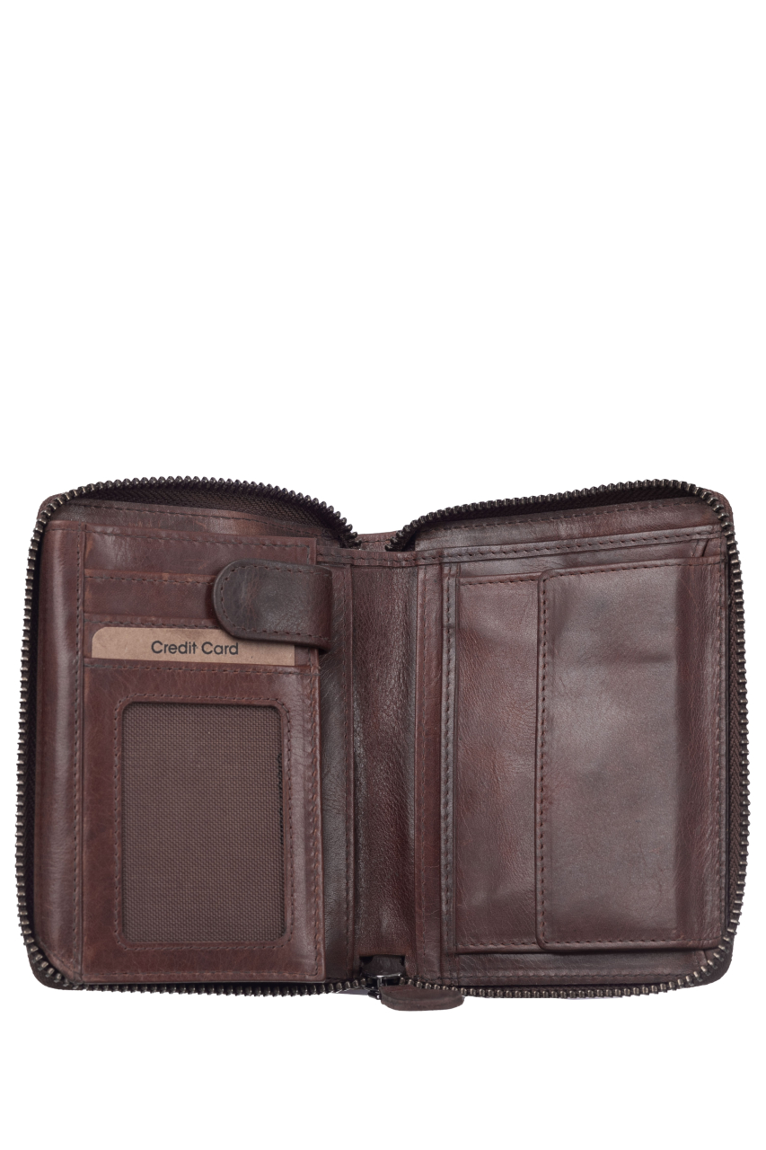 Newport RV-Damenbörse RFID coffee