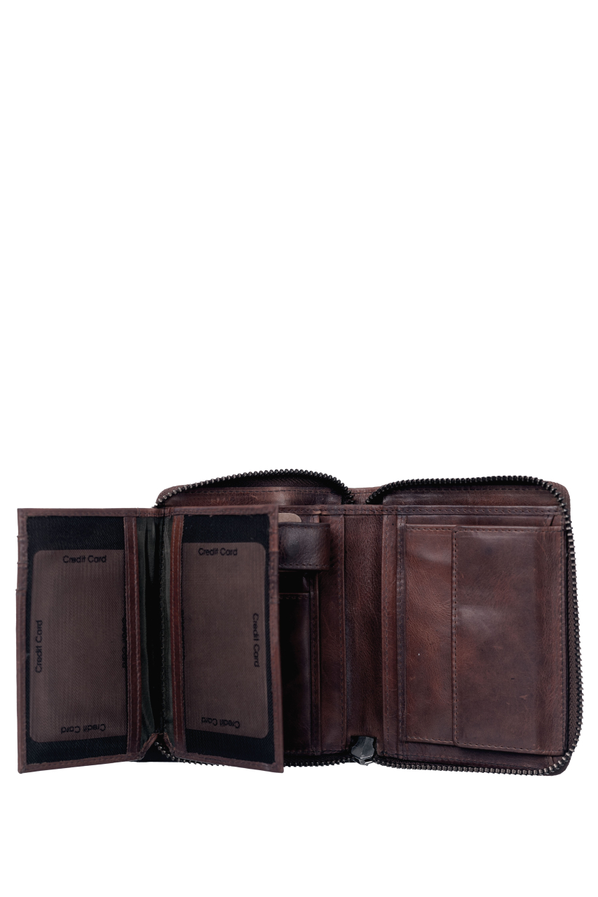 Newport RV-Damenbörse RFID coffee