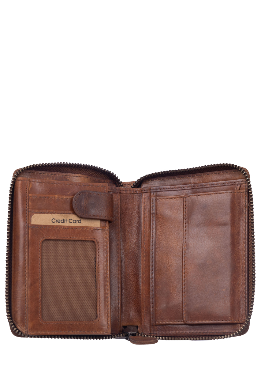 Newport RV-Damenbörse RFID caramel