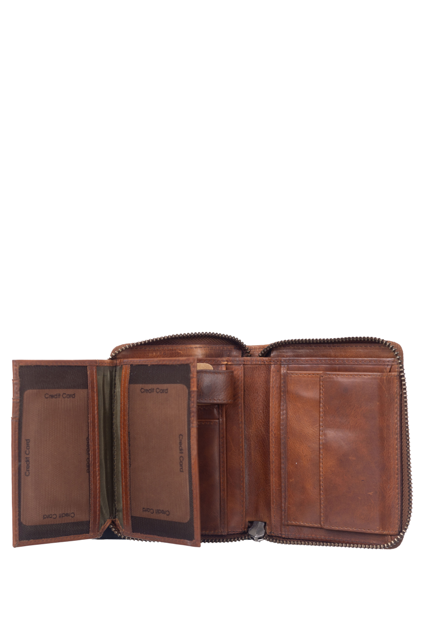 Newport RV-Damenbörse RFID caramel