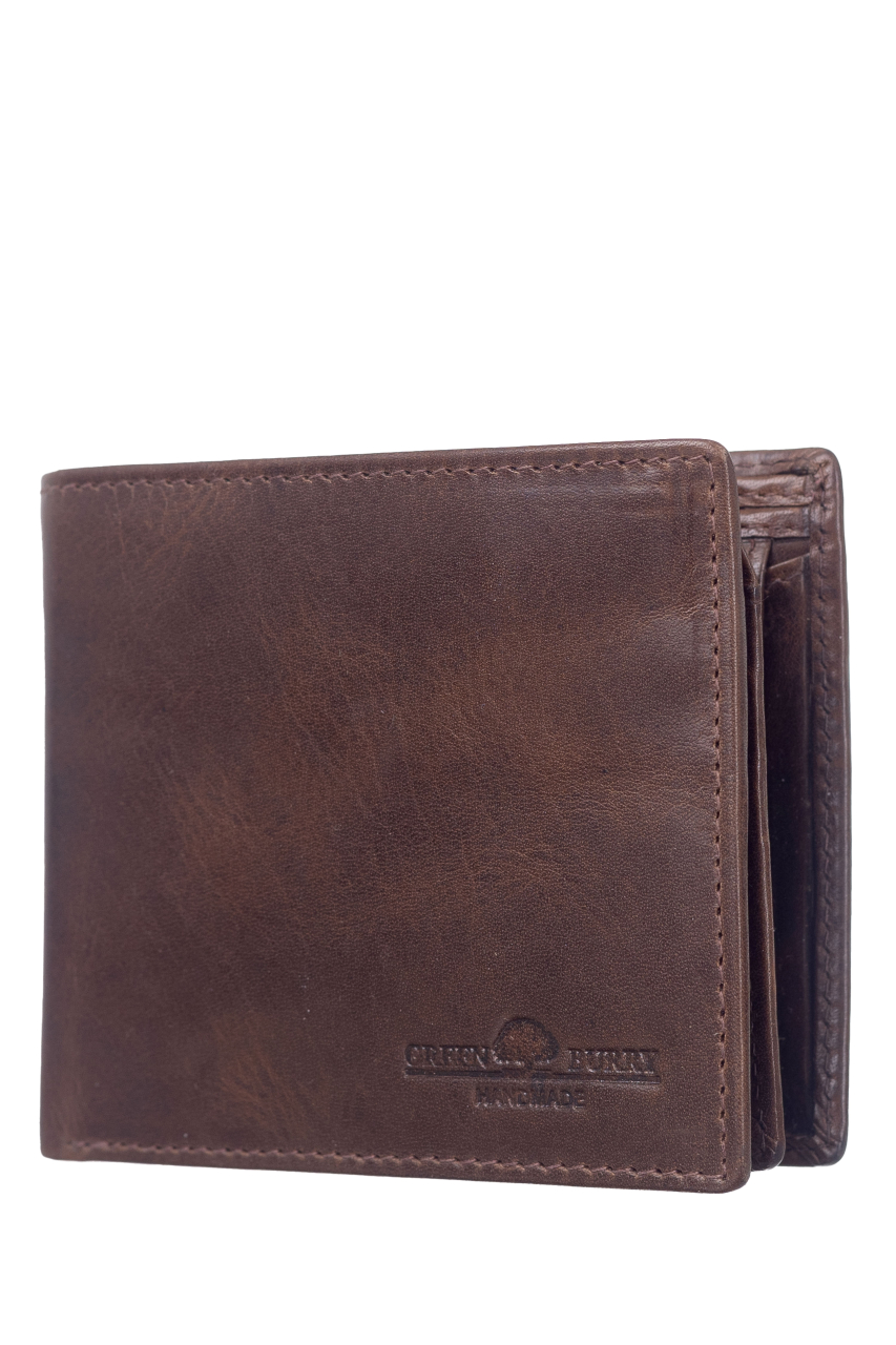 Newport Scheintasche 2tlg. RFID coffee