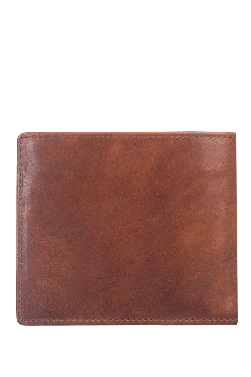 Newport Scheintasche 2tlg. RFID caramel