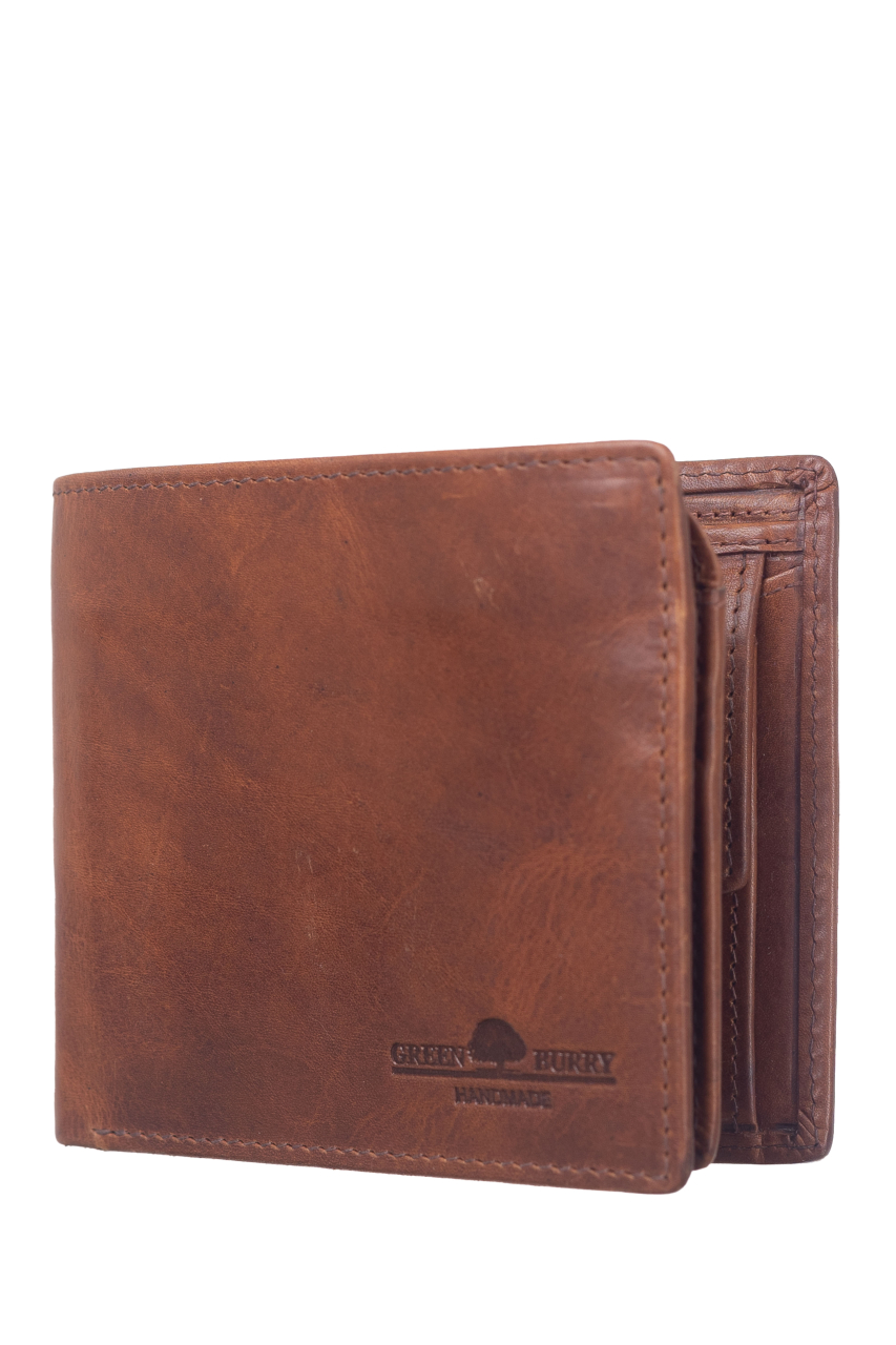 Newport Scheintasche 2tlg. RFID caramel