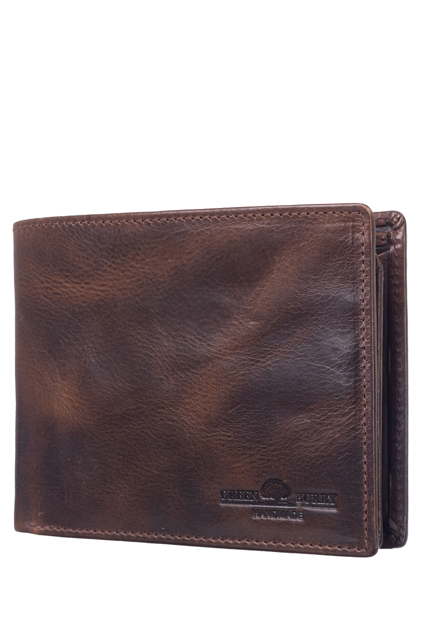 Newport Scheintasche 2tlg. RFID coffee