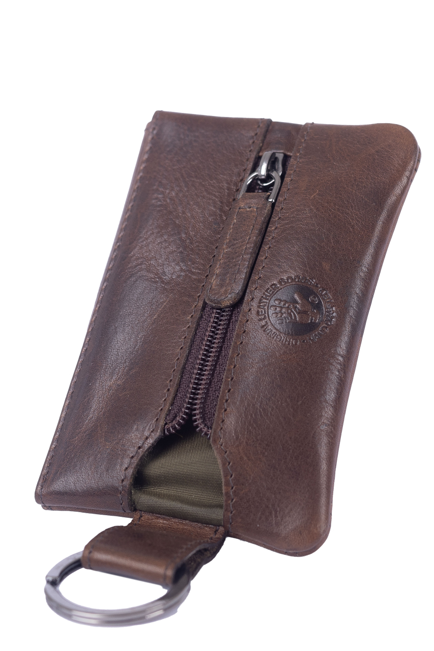 Newport Schlüsseltasche RFID coffee