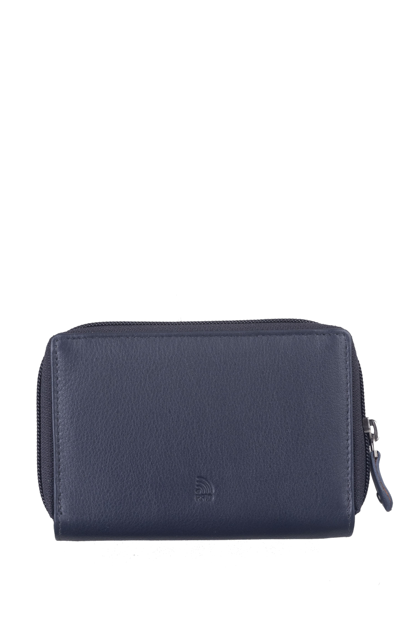 DUETT  RV-Damen Kombibörse navy blue/tan RFID