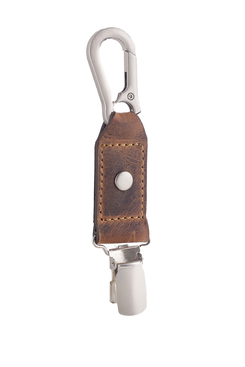 Vintage Hat-Holder Leder