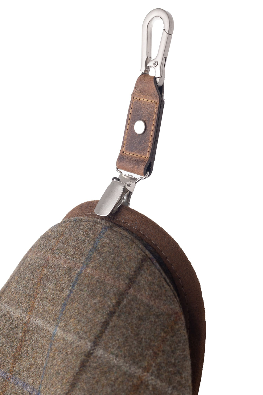 Vintage Hat-Holder Leder