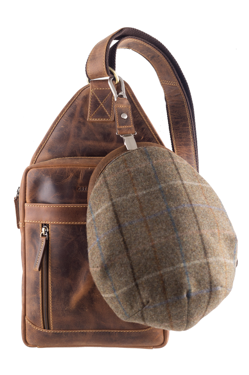 Vintage Hat-Holder Leder