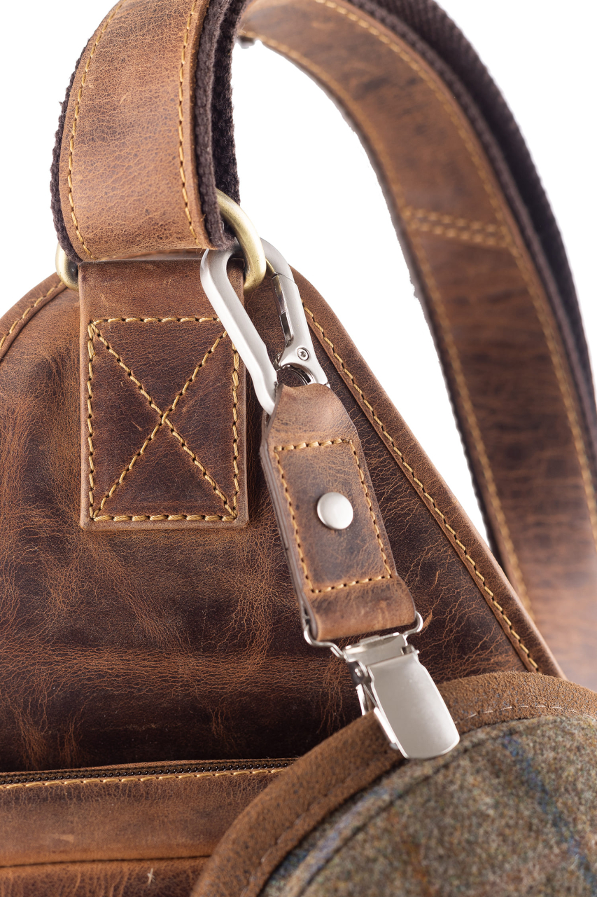 Vintage Hat-Holder Leder