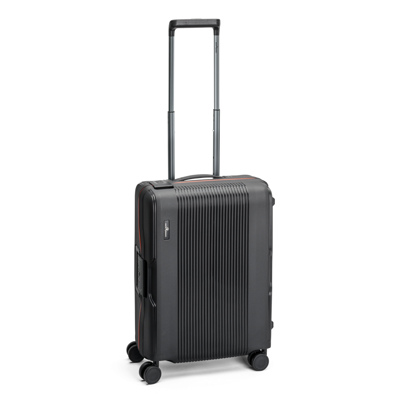 4-Rollen-Trolley schwarz 35 l