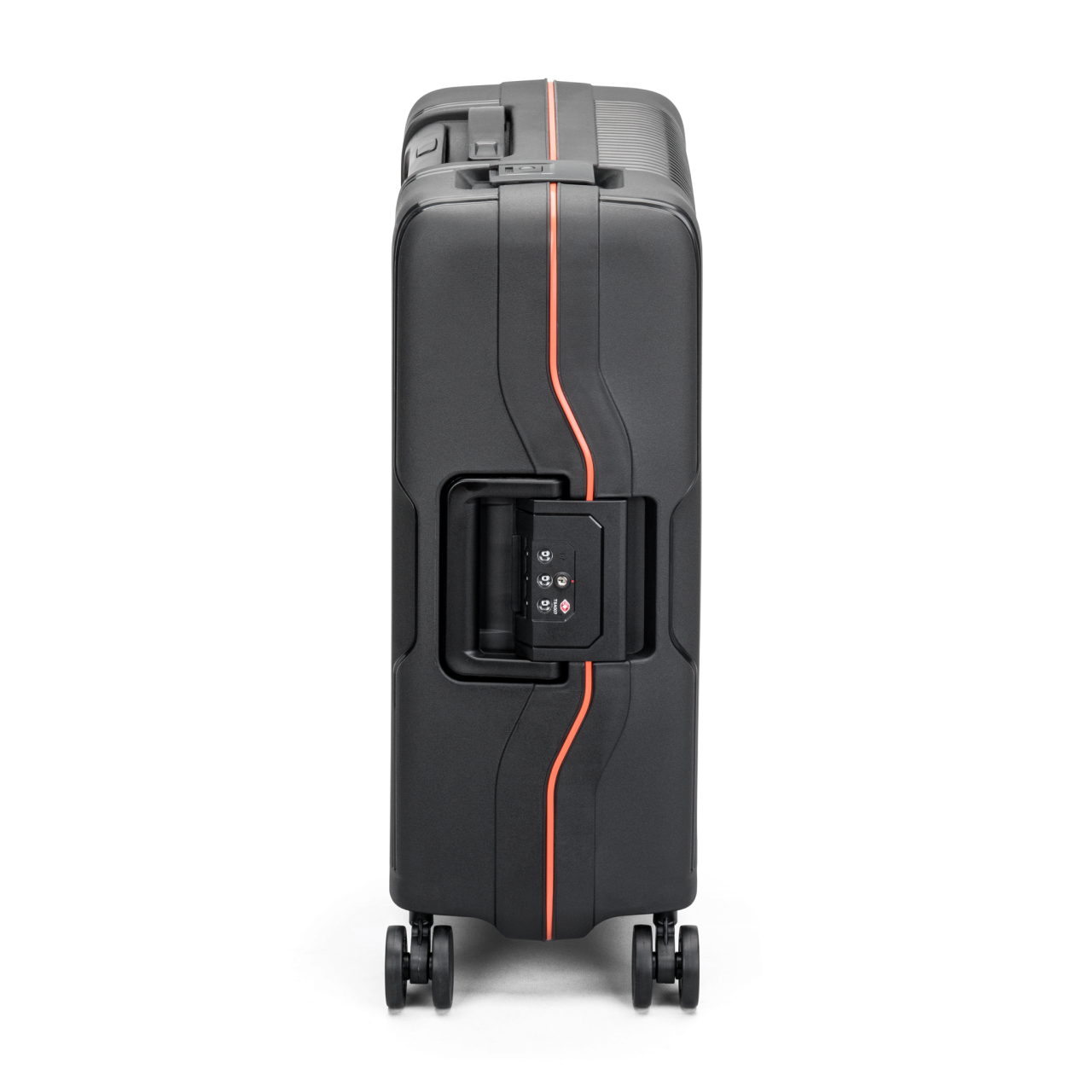 4-Rollen-Trolley schwarz 35 l