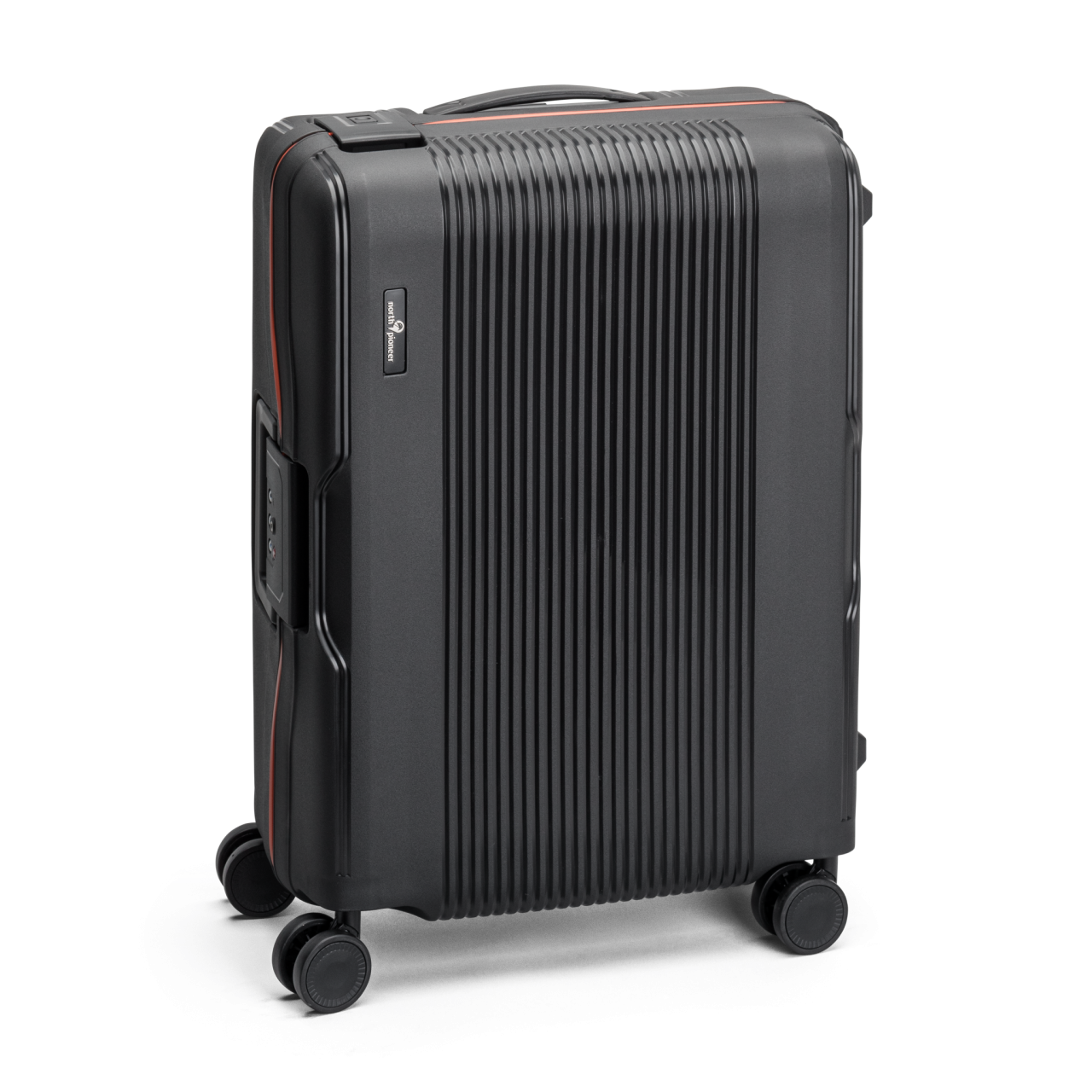 4-Rollen-Trolley schwarz 35 l