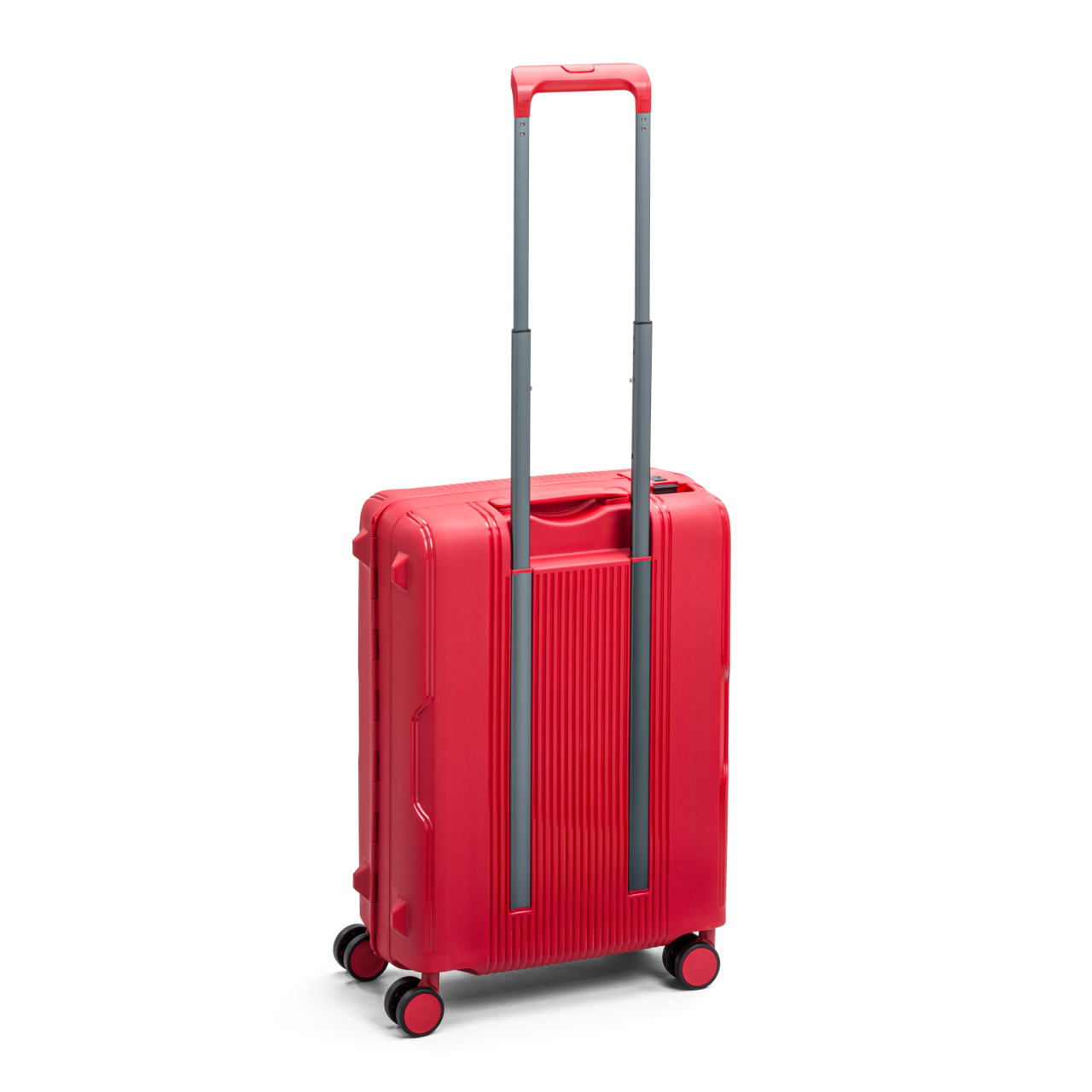 4-Rollen-Trolley rot 35 l