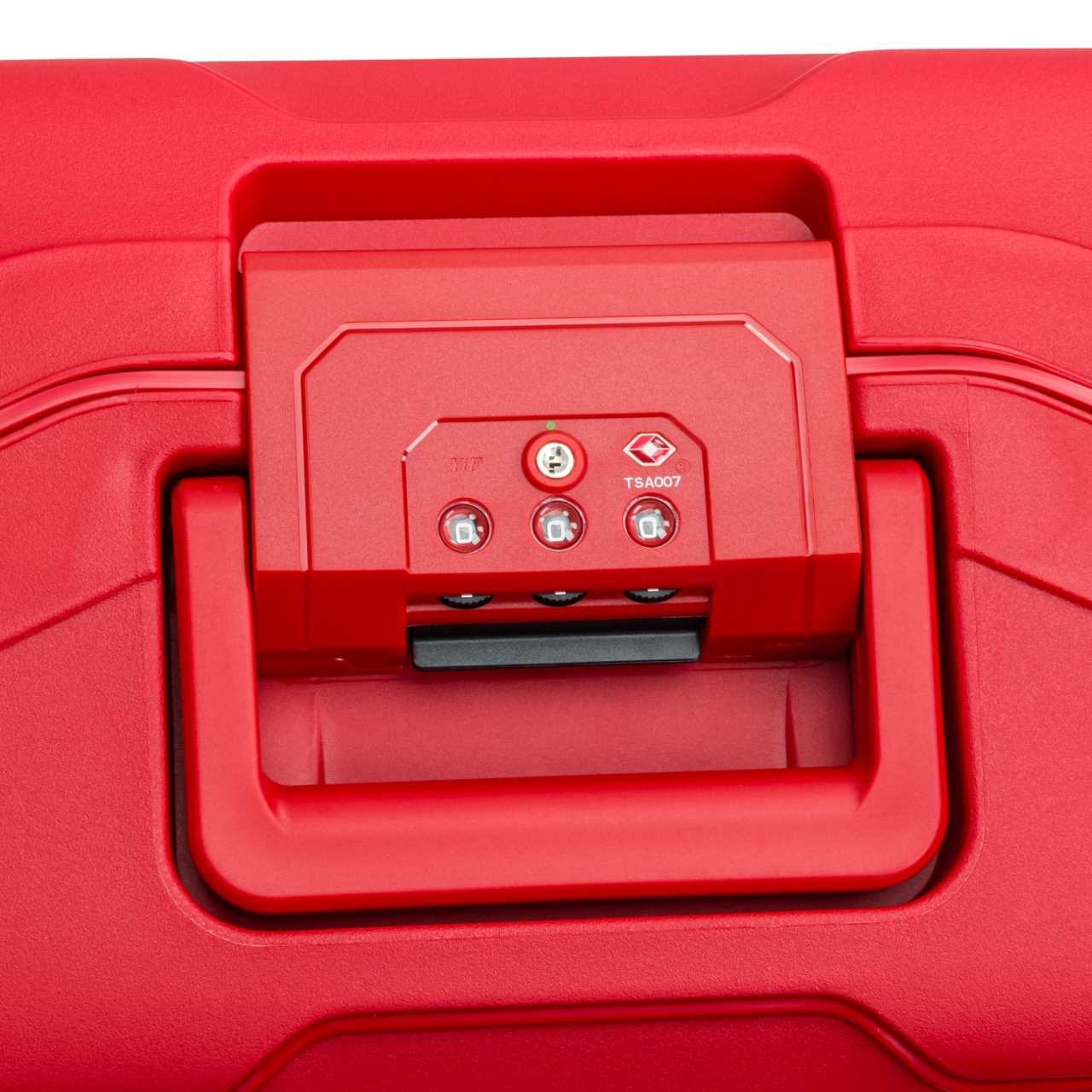 4-Rollen-Trolley rot 35 l