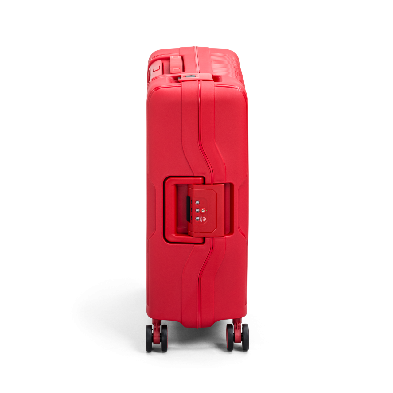 4-Rollen-Trolley rot 35 l