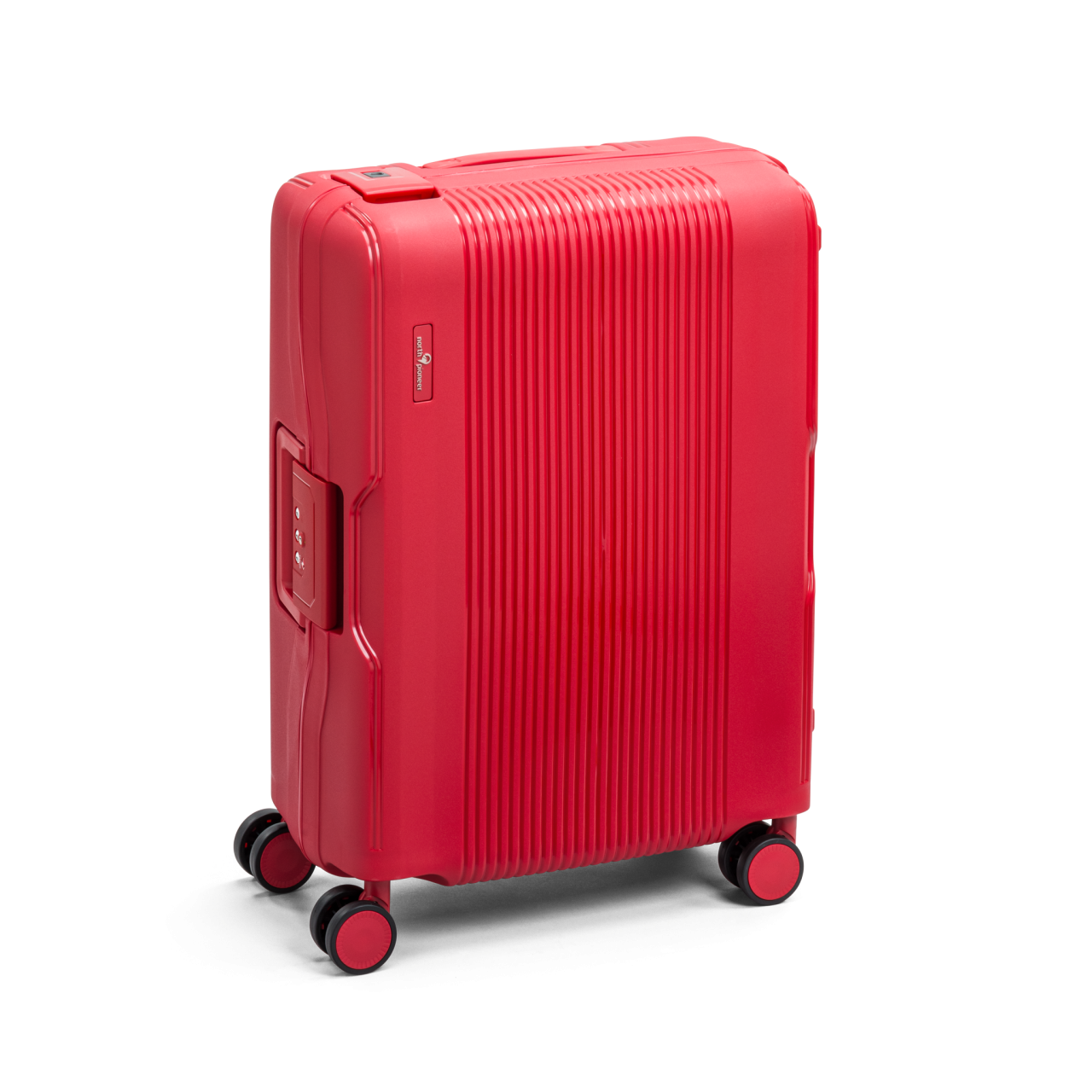 4-Rollen-Trolley rot 35 l