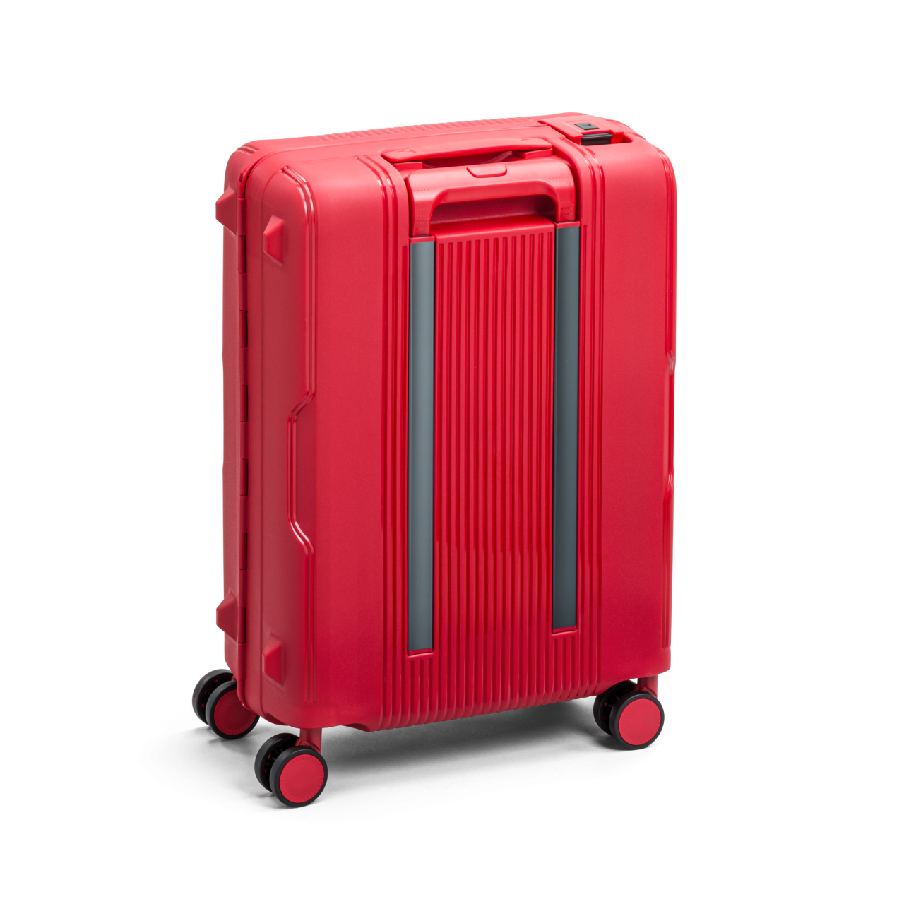 4-Rollen-Trolley rot 35 l