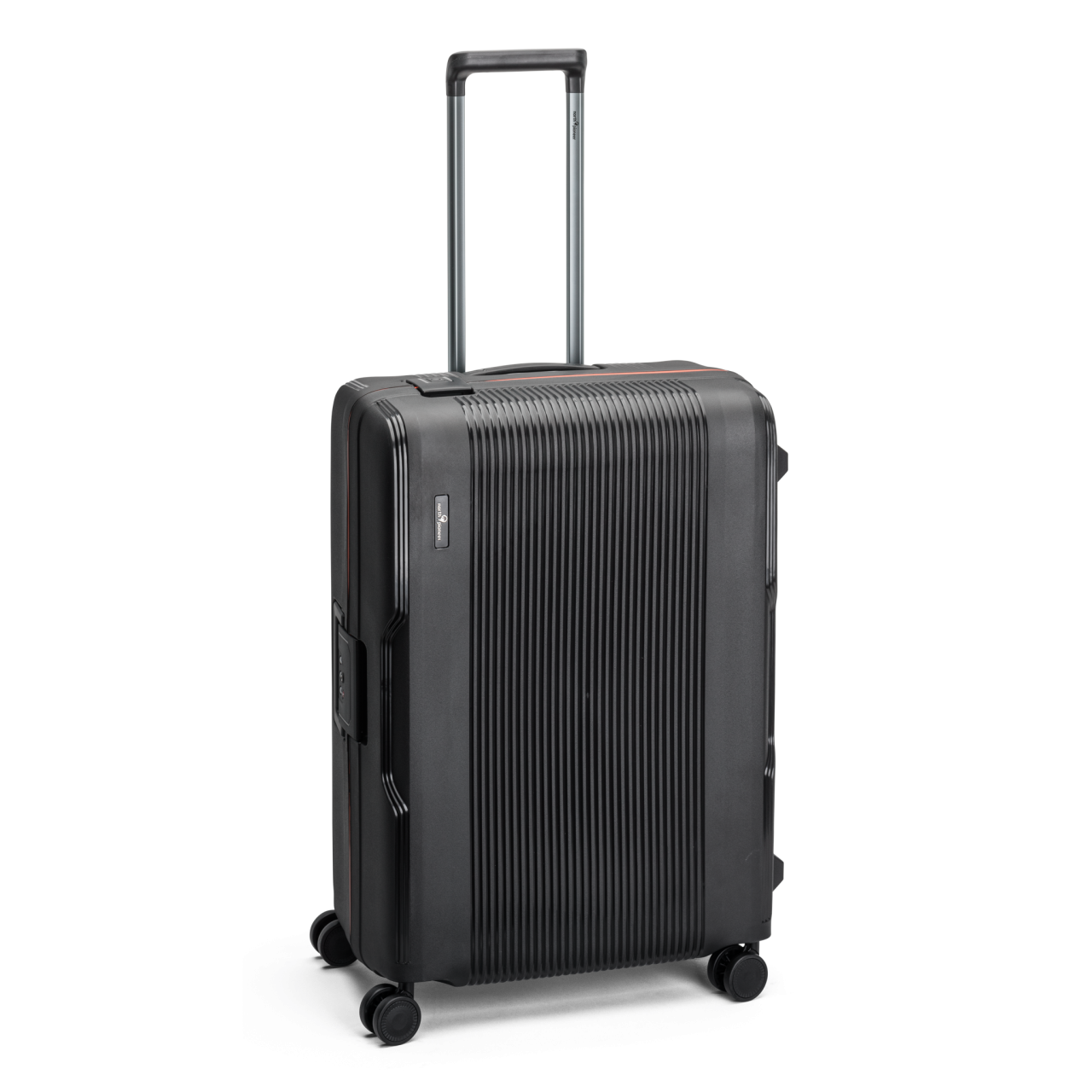 4-Rollen-Trolley schwarz 67 l