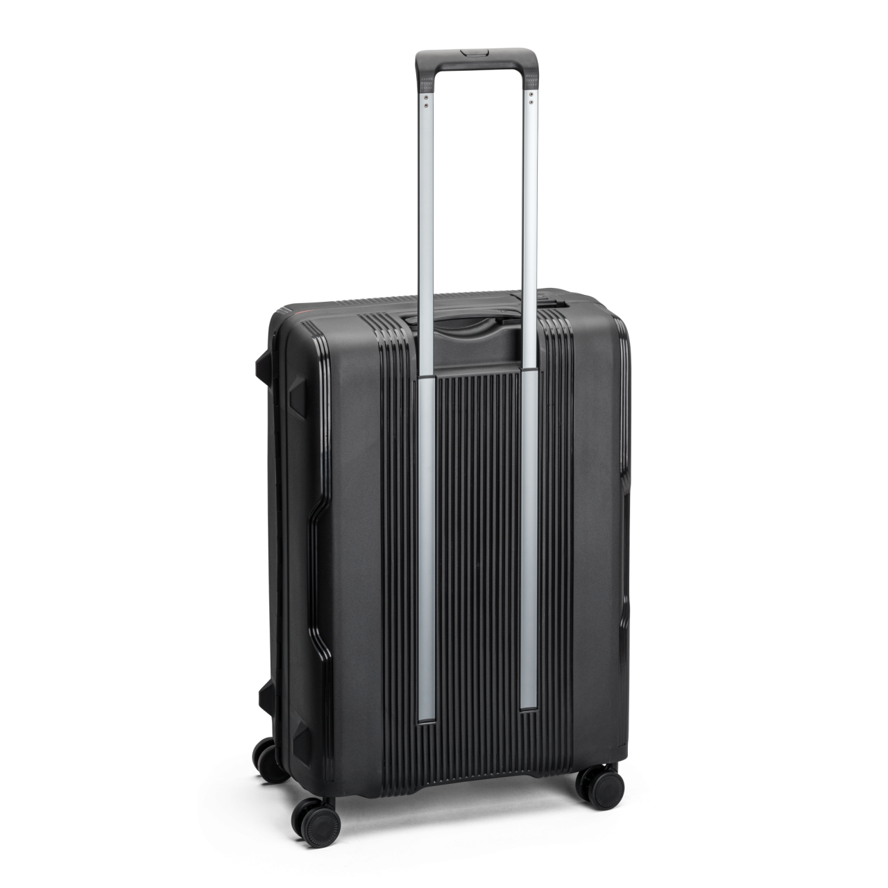 4-Rollen-Trolley schwarz 67 l