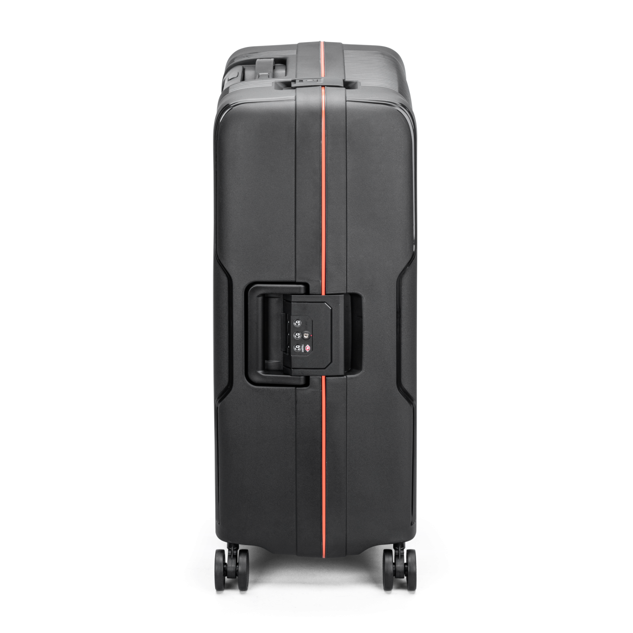 4-Rollen-Trolley schwarz 67 l