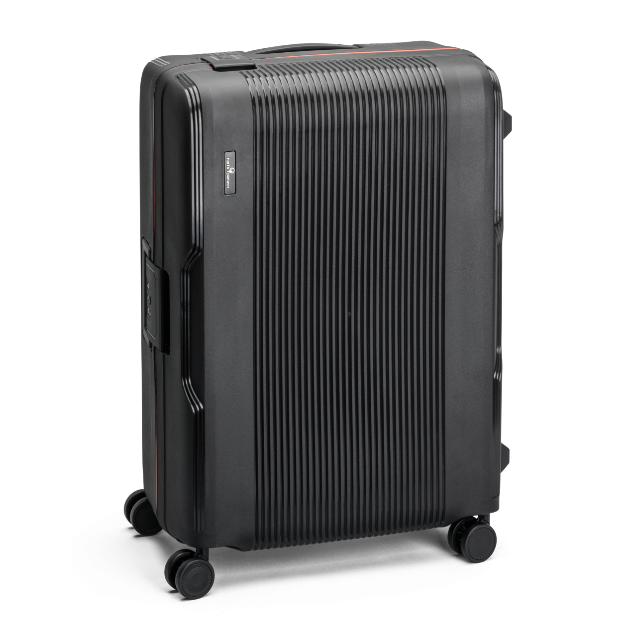 4-Rollen-Trolley schwarz 67 l