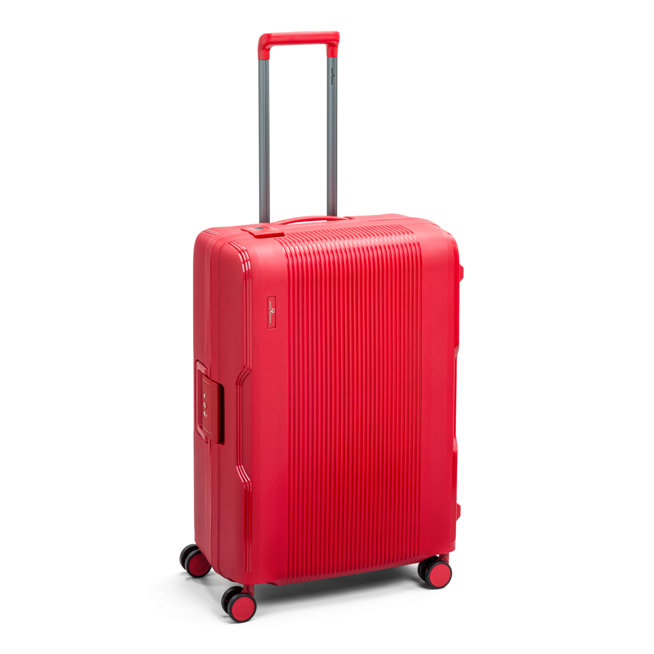 4-Rollen-Trolley rot 67 l