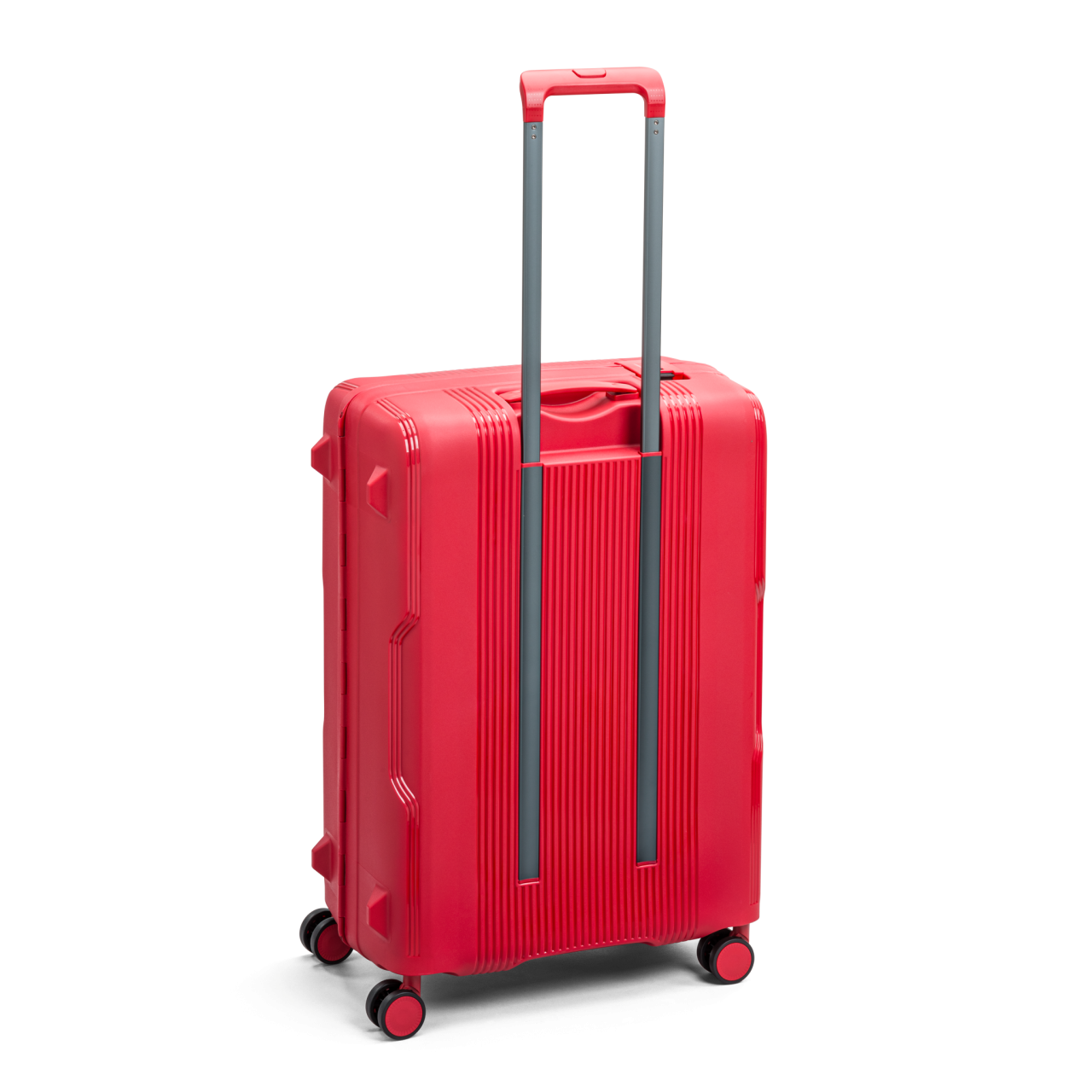 4-Rollen-Trolley rot 67 l