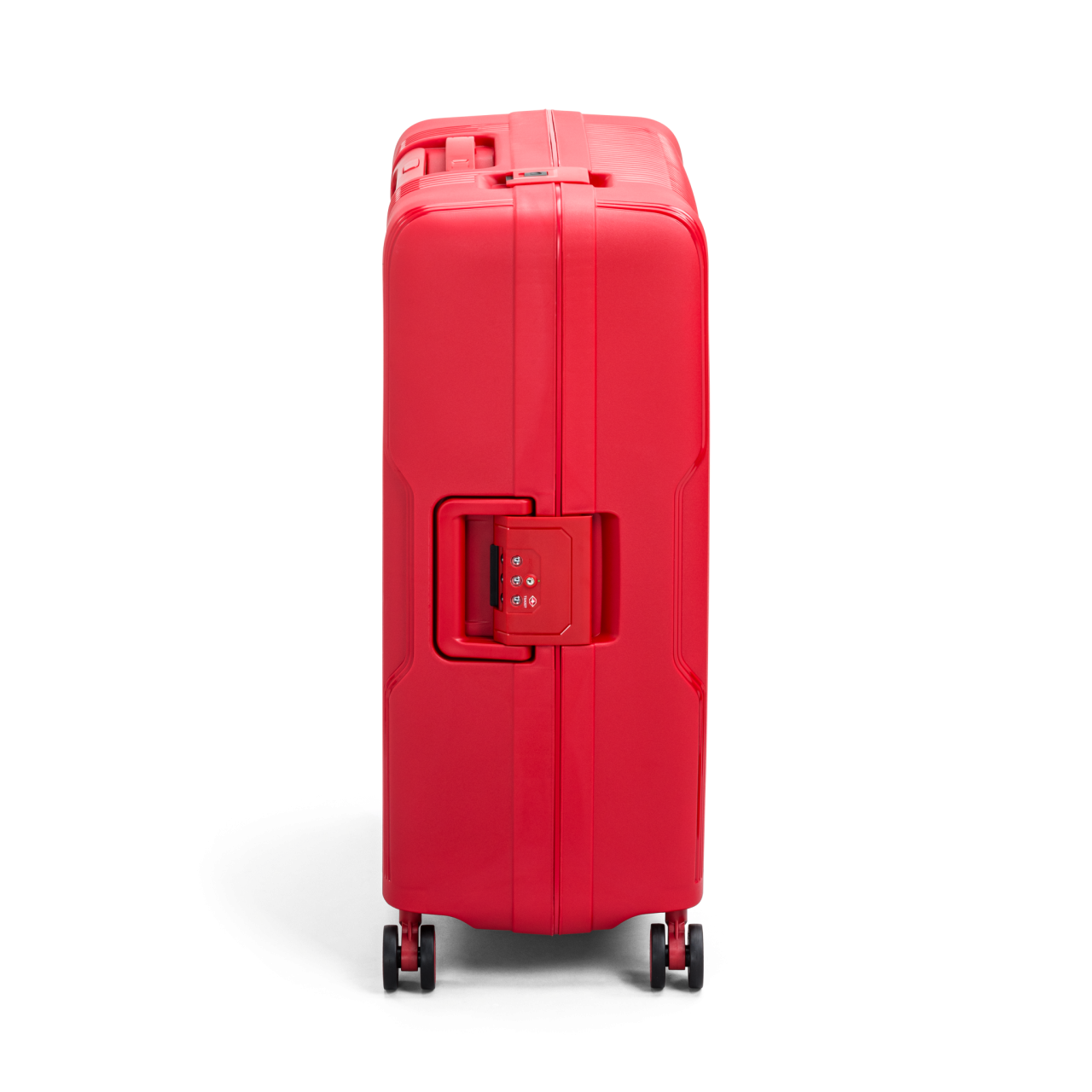 4-Rollen-Trolley rot 67 l