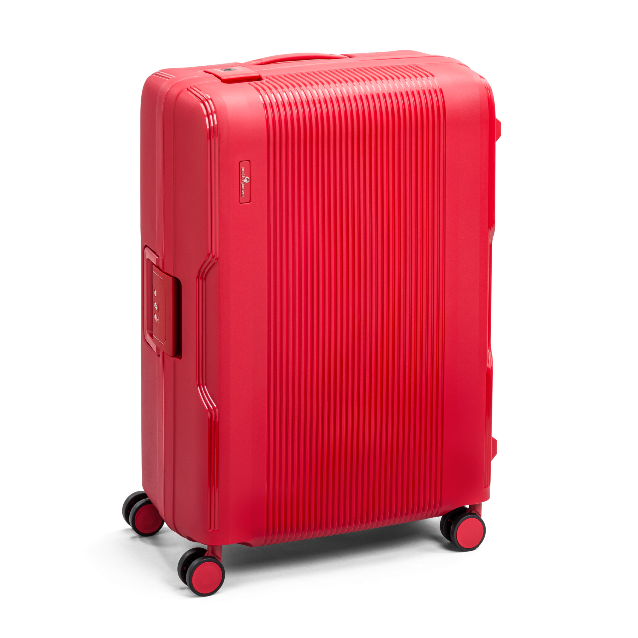 4-Rollen-Trolley rot 67 l