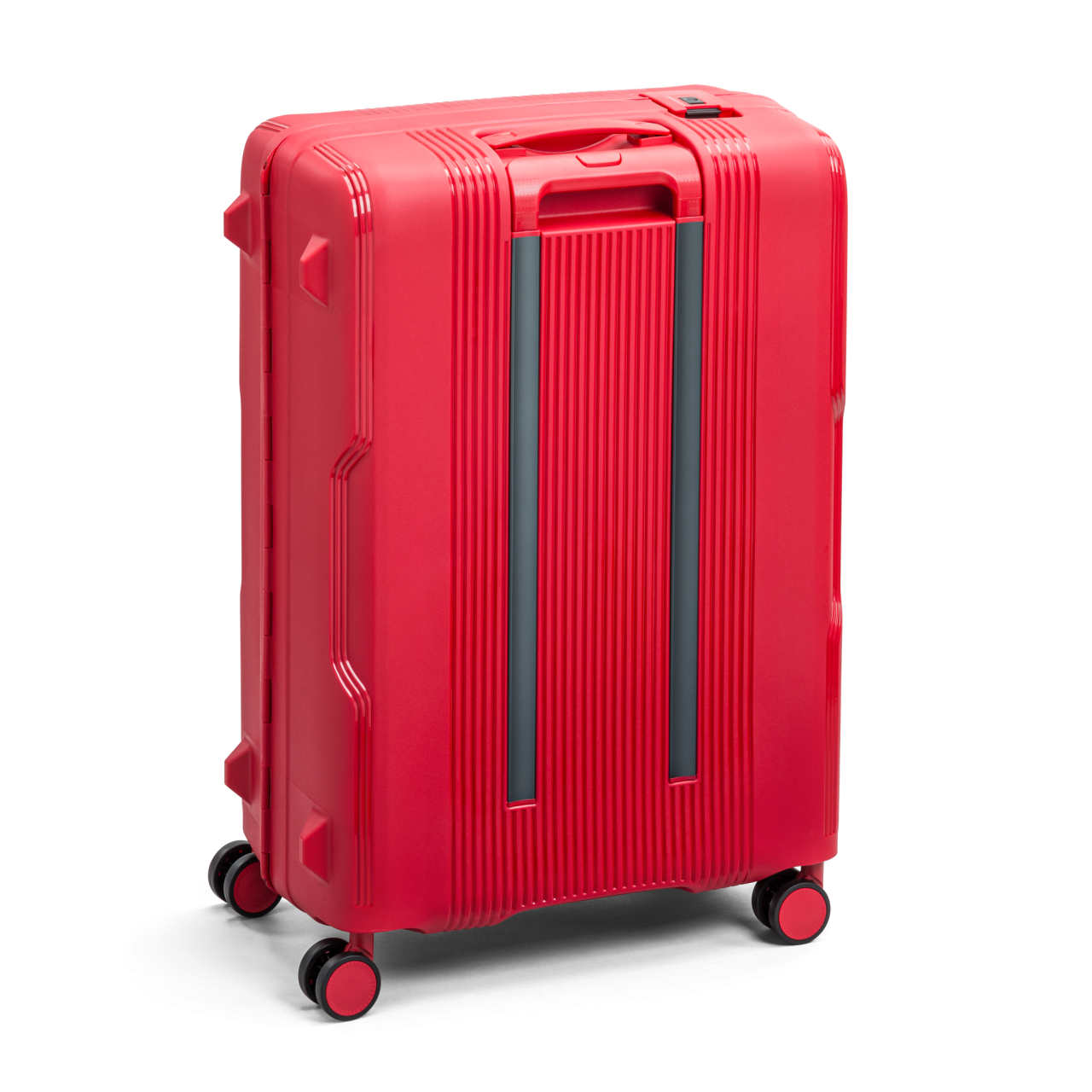 4-Rollen-Trolley rot 67 l