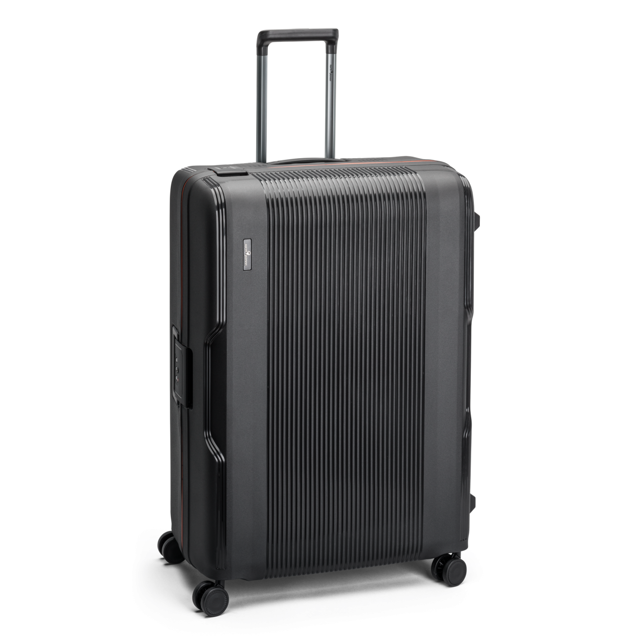 4-Rollen-Trolley schwarz 105 l