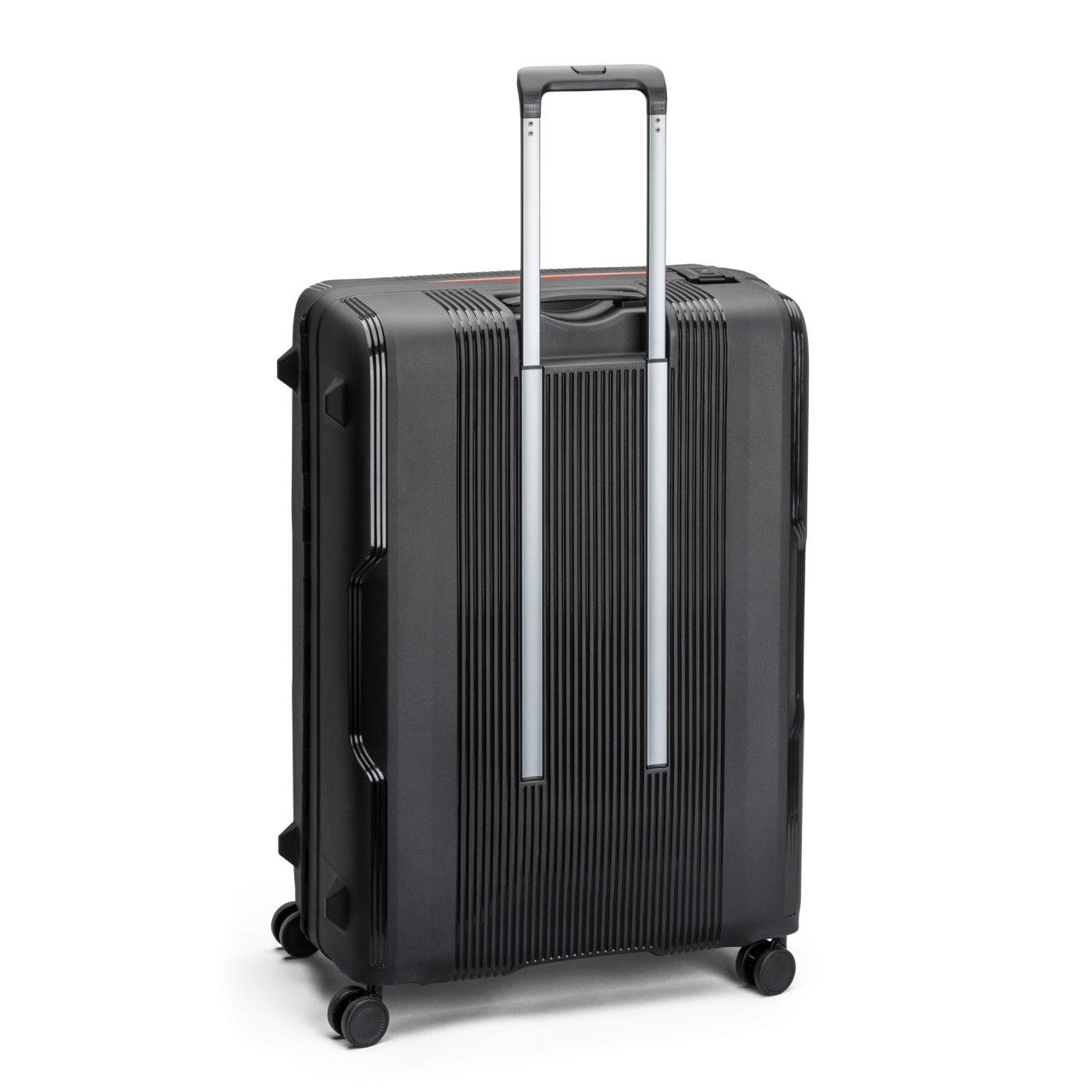 4-Rollen-Trolley schwarz 105 l