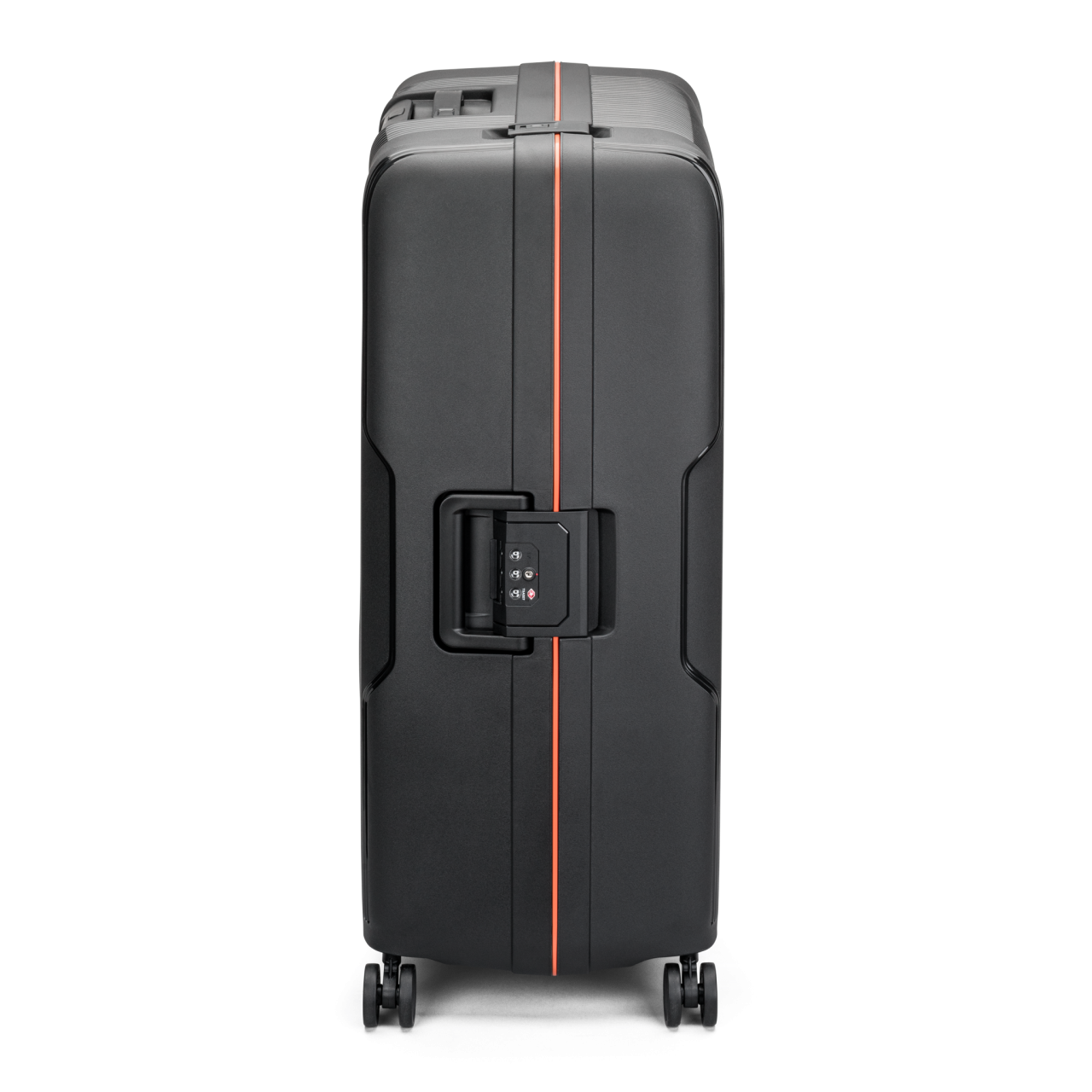 4-Rollen-Trolley schwarz 105 l