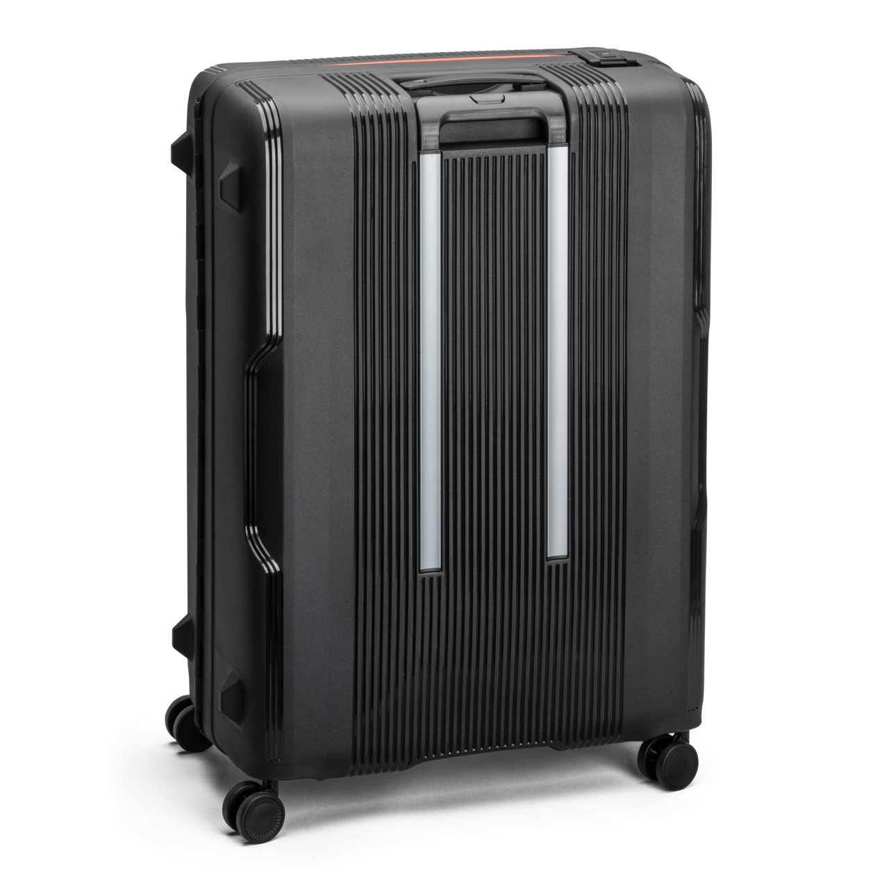 4-Rollen-Trolley schwarz 105 l