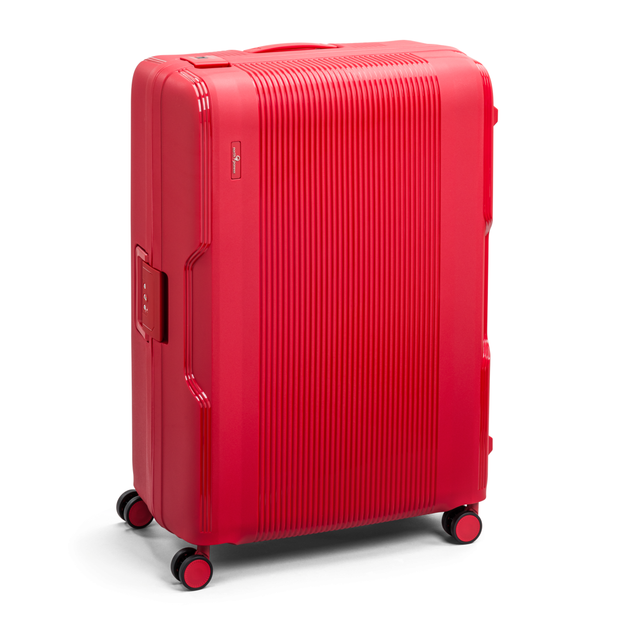 4-Rollen-Trolley rot 105 l