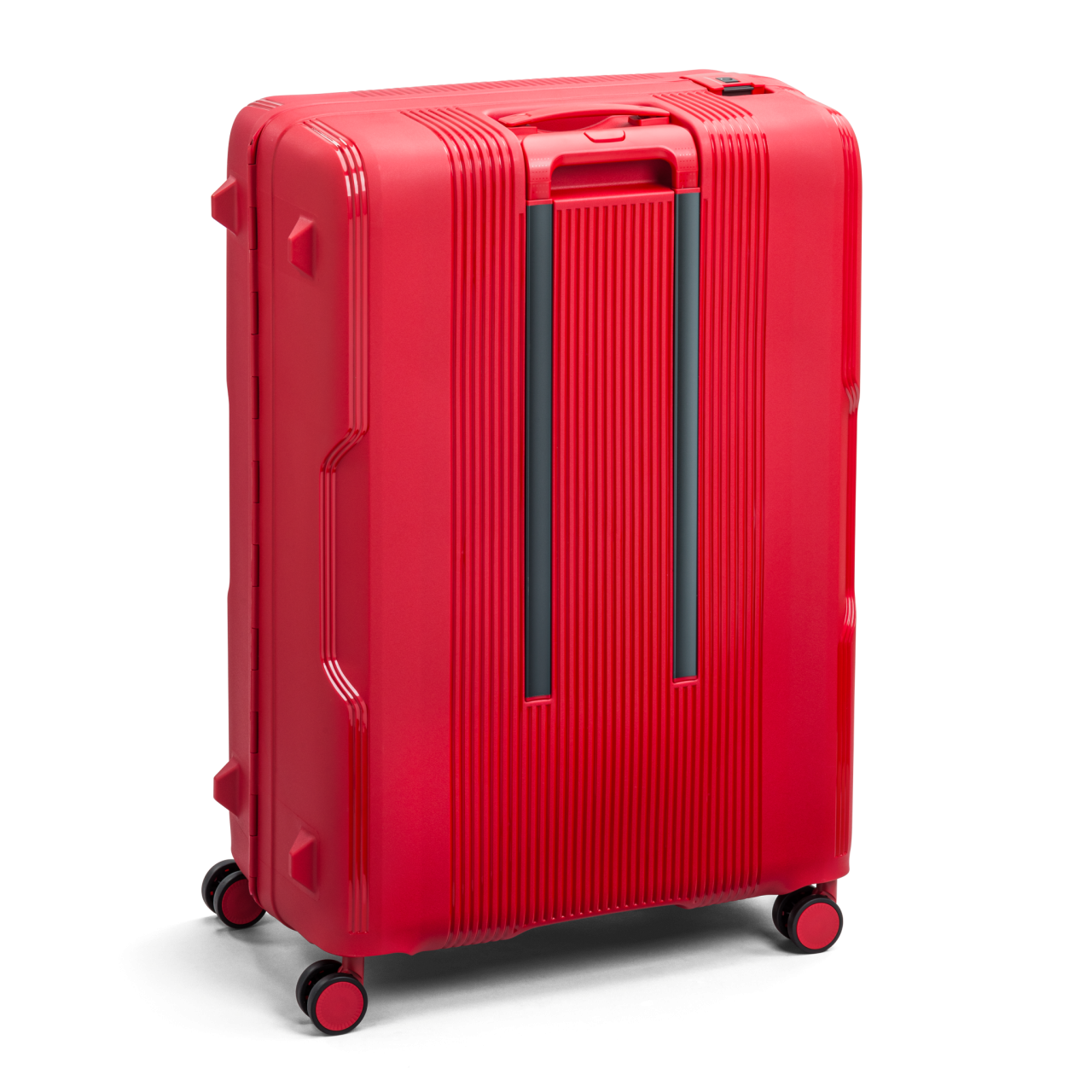 4-Rollen-Trolley rot 105 l