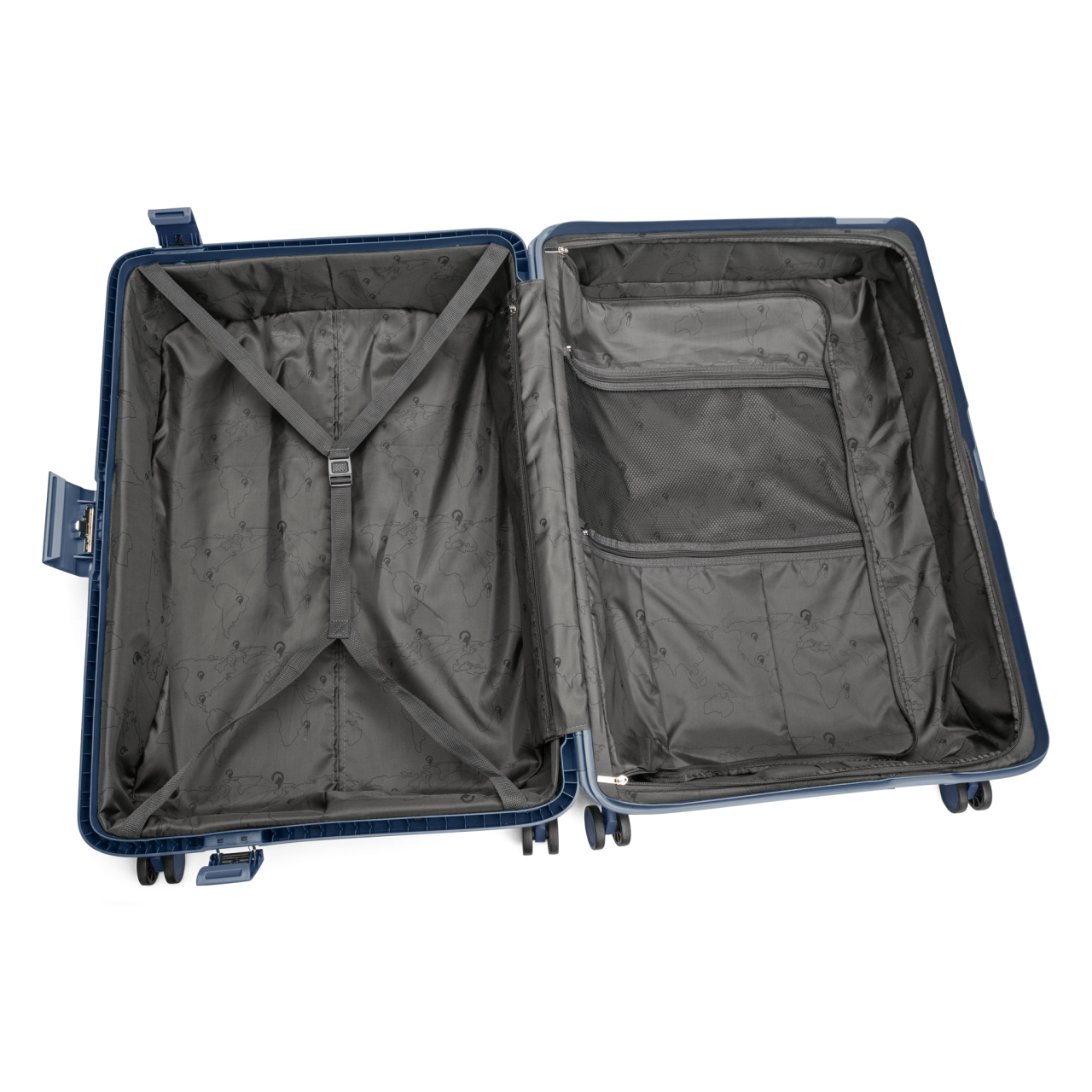 4-Rollen-Trolley navy 105 l