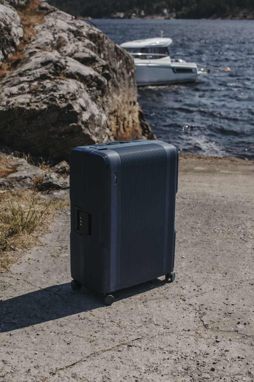 4-Rollen-Trolley navy 105 l