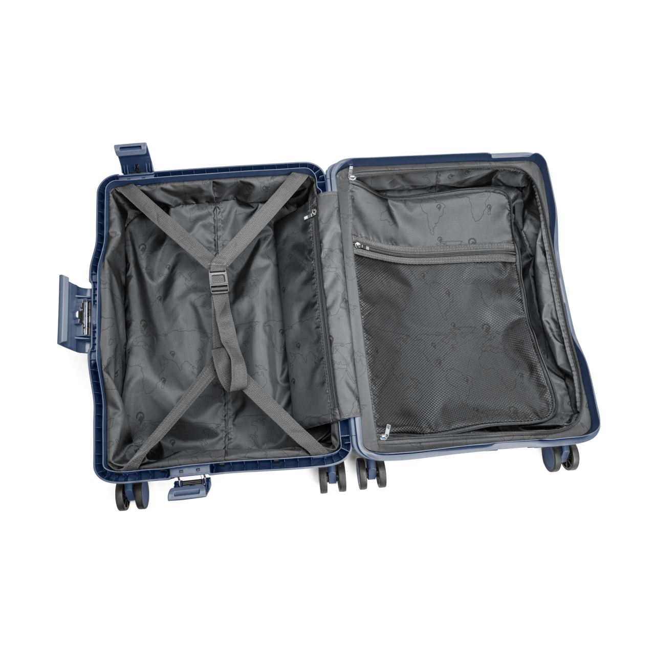 4-Rollen-Trolley navy 35 l