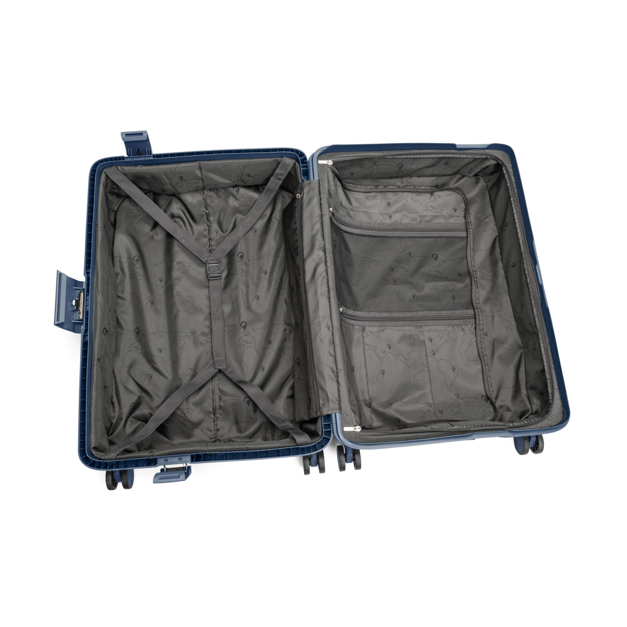 4-Rollen-Trolley navy 67 l