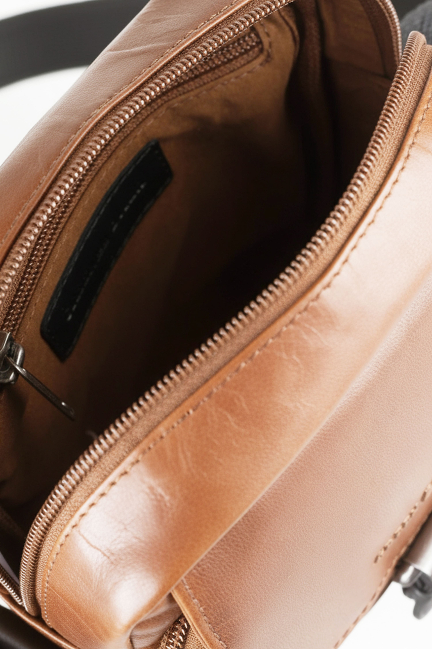 Fiorentina Travel Umhänger tan